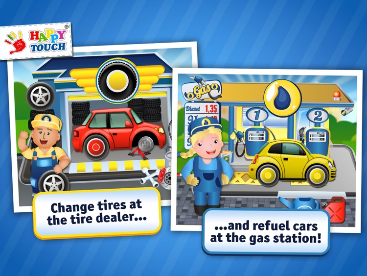 A Funny Cars Game by Happy-Touch®