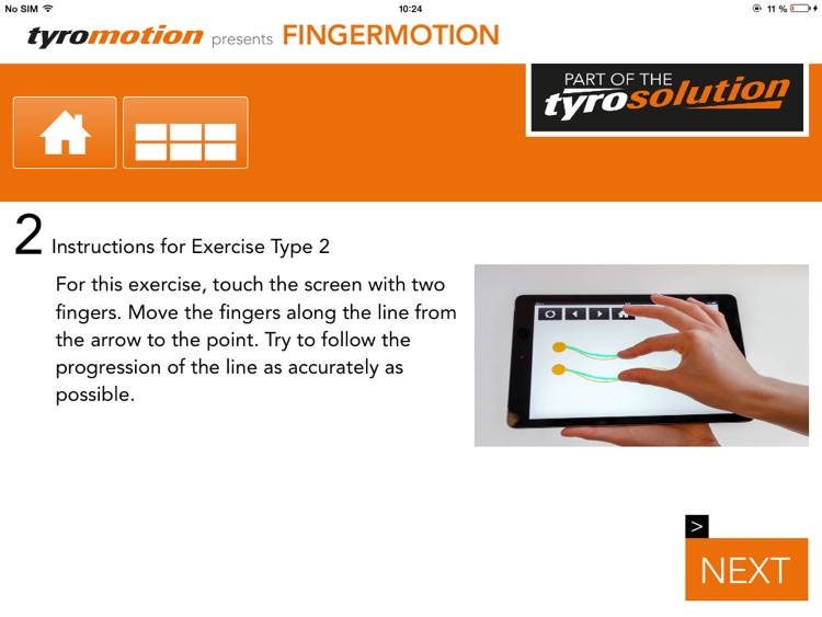 Finger Motion – Exercises which bring feeling in your finger tips