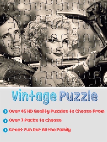 Screenshot #4 pour Vintage Scie sauteuse de puzzle pour tuer le temps