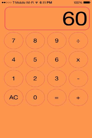 Colorful Calculator-HD Free screenshot 2