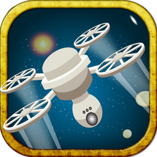 Space Drone Ships  Attack iOS App