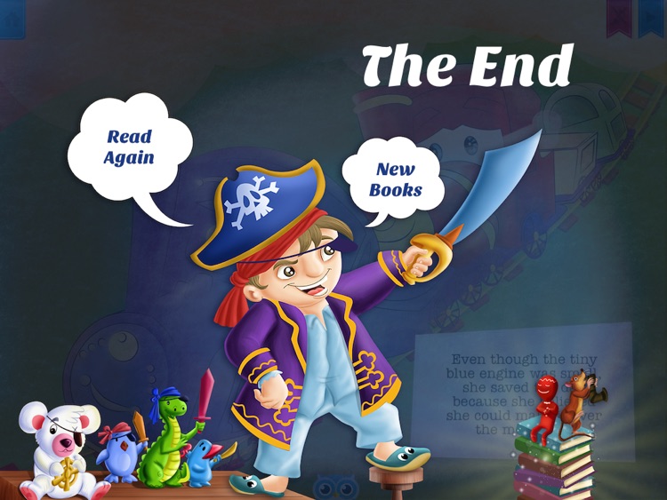 The Little Engine That Could - Have fun with Pickatale while learning how to read! screenshot-4