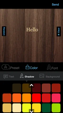 Game screenshot Colorful Text Design hack
