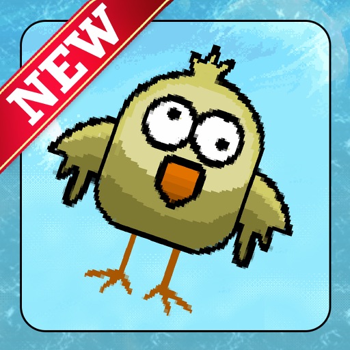 Drunk Chick Flying Fun Adventure Game - Fly The Bird To The Top icon