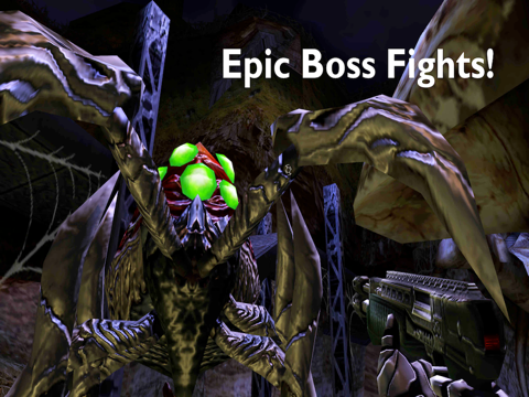Screenshot #5 pour Frantic: Monster Shooter!