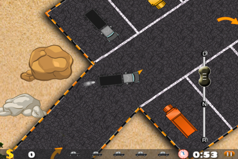 Construction Truck Parking Simulator Madness screenshot 2