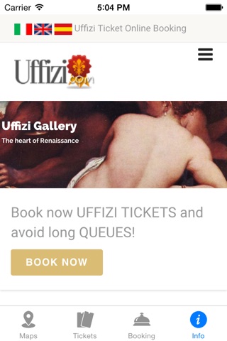 Iuffizi.com screenshot 3