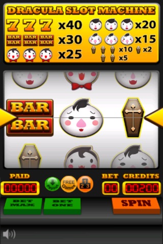 Young Chibi Dracula Prince Vlad : Casino Slot Machine screenshot 3