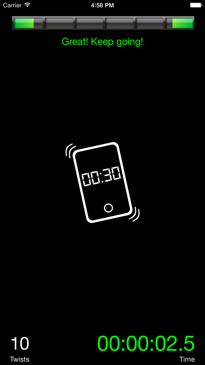 How Long Can You Twist It