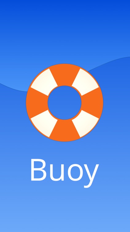 Buoy - Where you are, only better