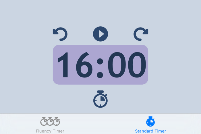 Classroom Fluency Timer