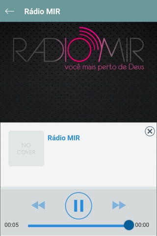 Rádio MIR screenshot 2