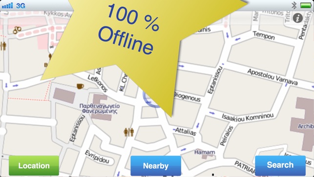 Cyprus No1. Offline Map(圖2)-速報App