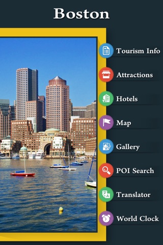 Boston City Guide screenshot 2