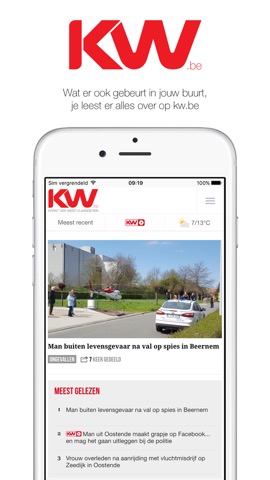 KW.be - Nieuws uit West-Vlaanderenのおすすめ画像1