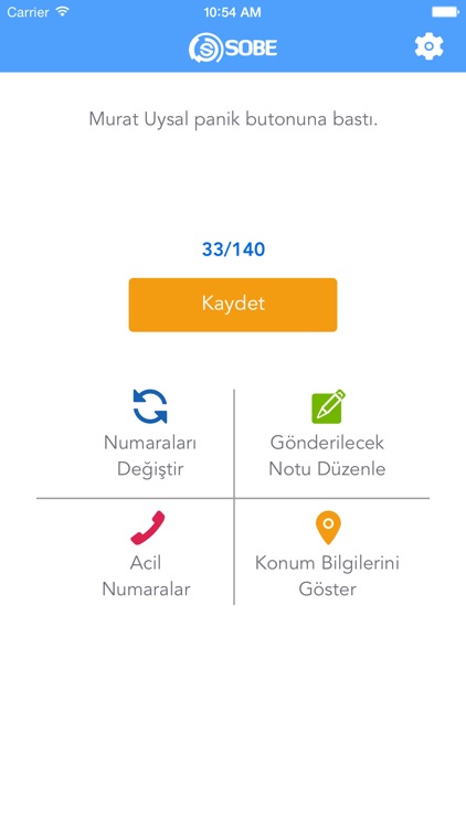Sobe Panik Butonu screenshot-3