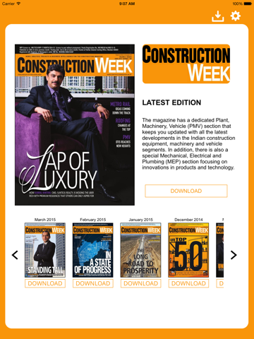 Screenshot #4 pour Construction Week India