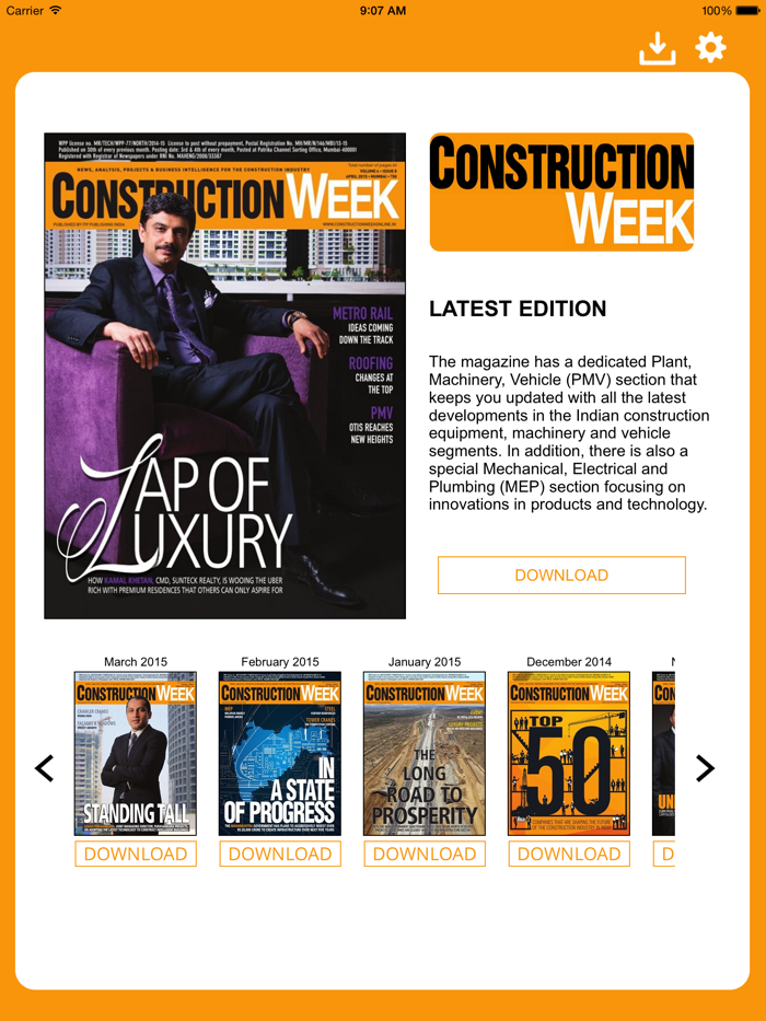 Construction Week India