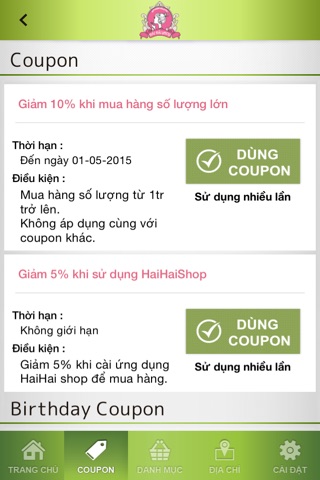 HaiHai Shop screenshot 2