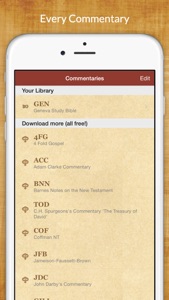 Hebrew Bible Dictionary screenshot #5 for iPhone