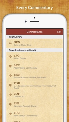 Hebrew Bible Dictionary screenshot 5