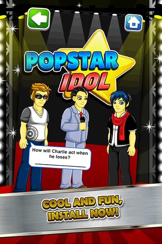 Clash of the Pop Stardom Story Pro - My Music Teen Life Icons Episode Game screenshot 4