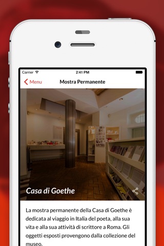 Casa di Goethe screenshot 4