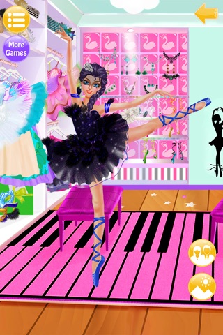 Ballet Beauty Salon - Girls Spa! screenshot 4