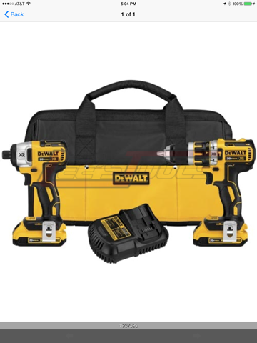 Lee's Tools for Dewalt iPad screenshot