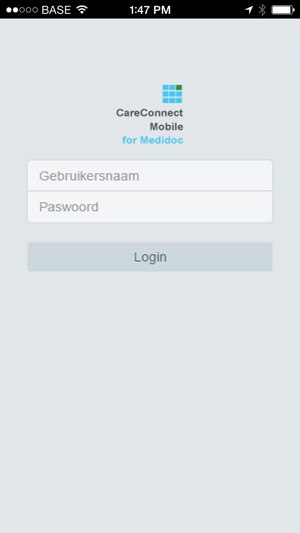 CareConnect mobile for Medidoc