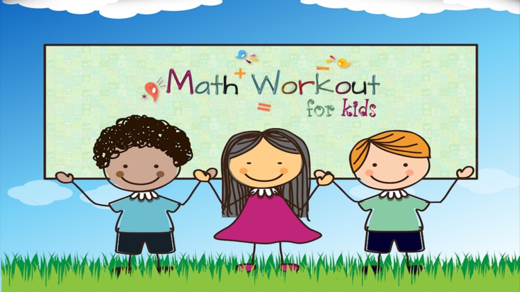 Math Workout for Kids - Practice, Timed Quiz for Preschool, Kindergarten and 1st Grade