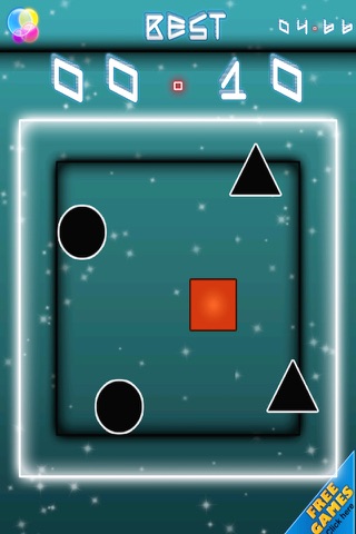 Red Square Dash Pro - Impossible Escape screenshot 2