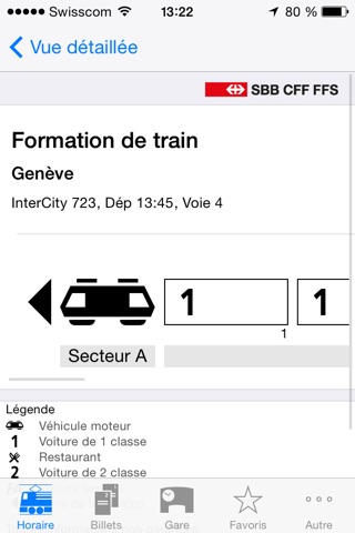 SBB Mobile Business screenshot 2