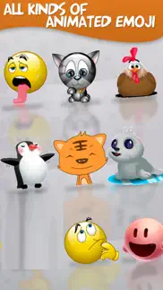 new emoji pro - animated emojis icons, fonts and cartoons - emoticons keyboard art iphone screenshot 3