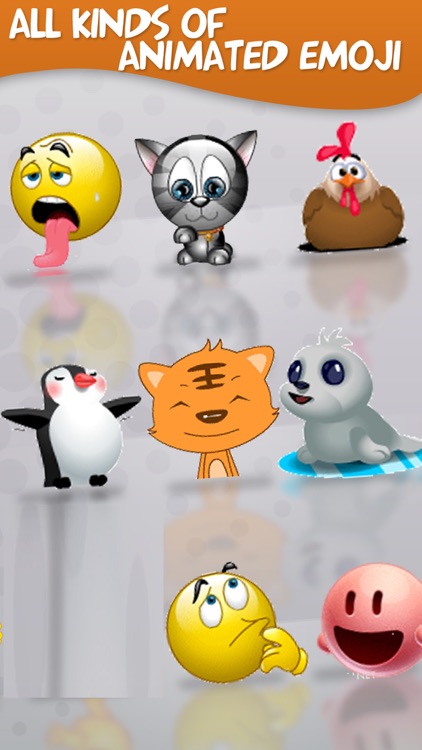 New Emoji Pro - Animated Emojis Icons, Fonts and Cartoons - Emoticons Keyboard Art