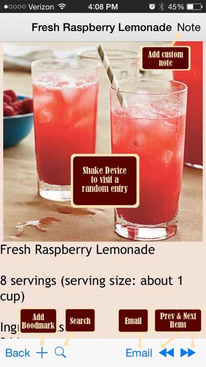 500 Summer Recipes screenshot-4