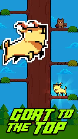 Game screenshot Goat Up! Mountain Goats Climb Timber Trees mod apk