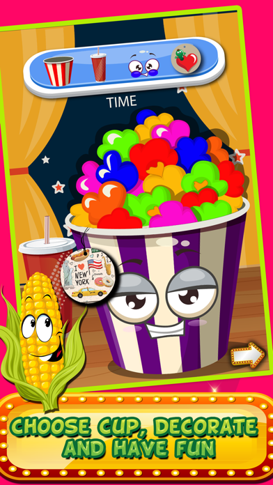 Screenshot #3 pour Popcorn Shop Cooking game