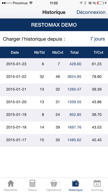 RESTOMAX screenshot-3