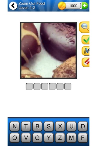 Zoom Out Food - náhled