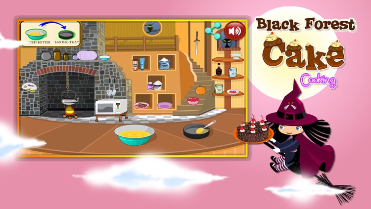 Black Forest Cake Cooking screenshot-3