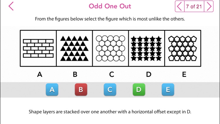 Train Your Brain - Non-verbal Reasoning Lite screenshot-3