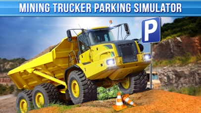 Screenshot from Mining Trucker Parking Simulator a Real Digger Construction Truck Car Park Racing Games