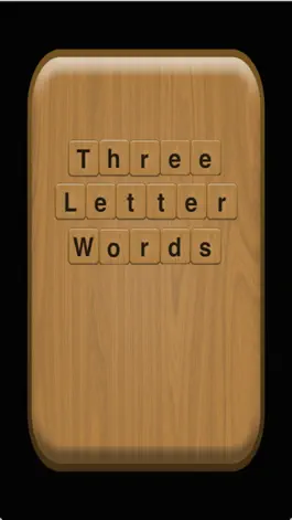 Game screenshot Three Letter Words hack