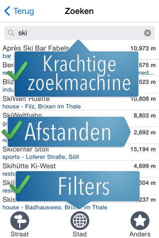 Kitzbühel Ski Map screenshot 4