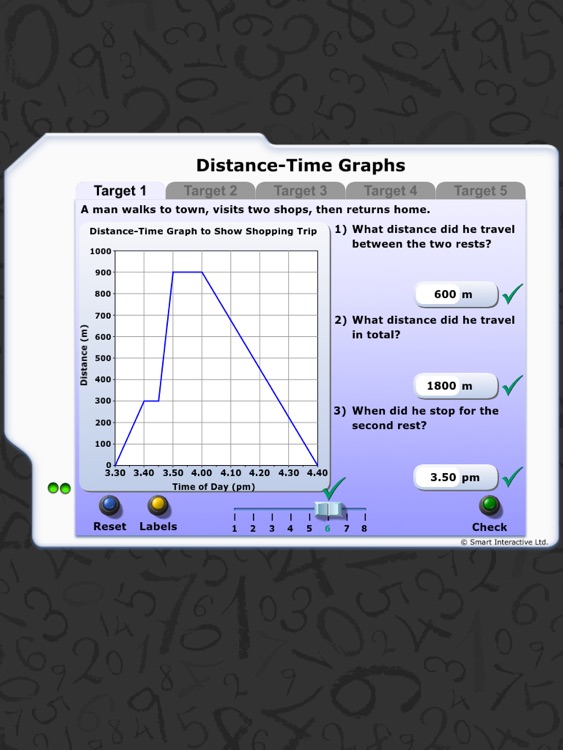 Maths Workout - Line Graphs