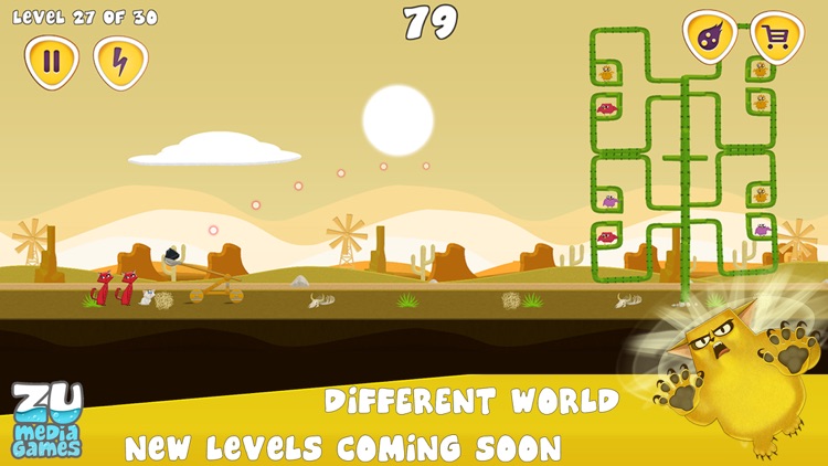 Cats Revenge screenshot-3
