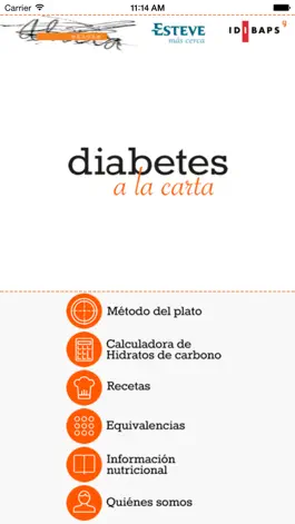 Game screenshot Diabetes a la carta mod apk