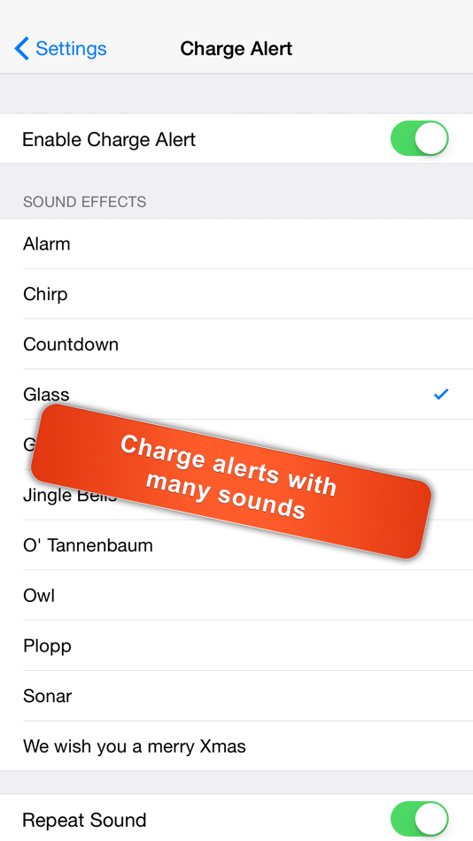 #3. iBattery Pro - Battery status and maintenance (iOS) 由: Nasbrill Soft