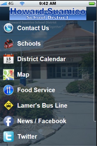 Howard-Suamico School District screenshot 3